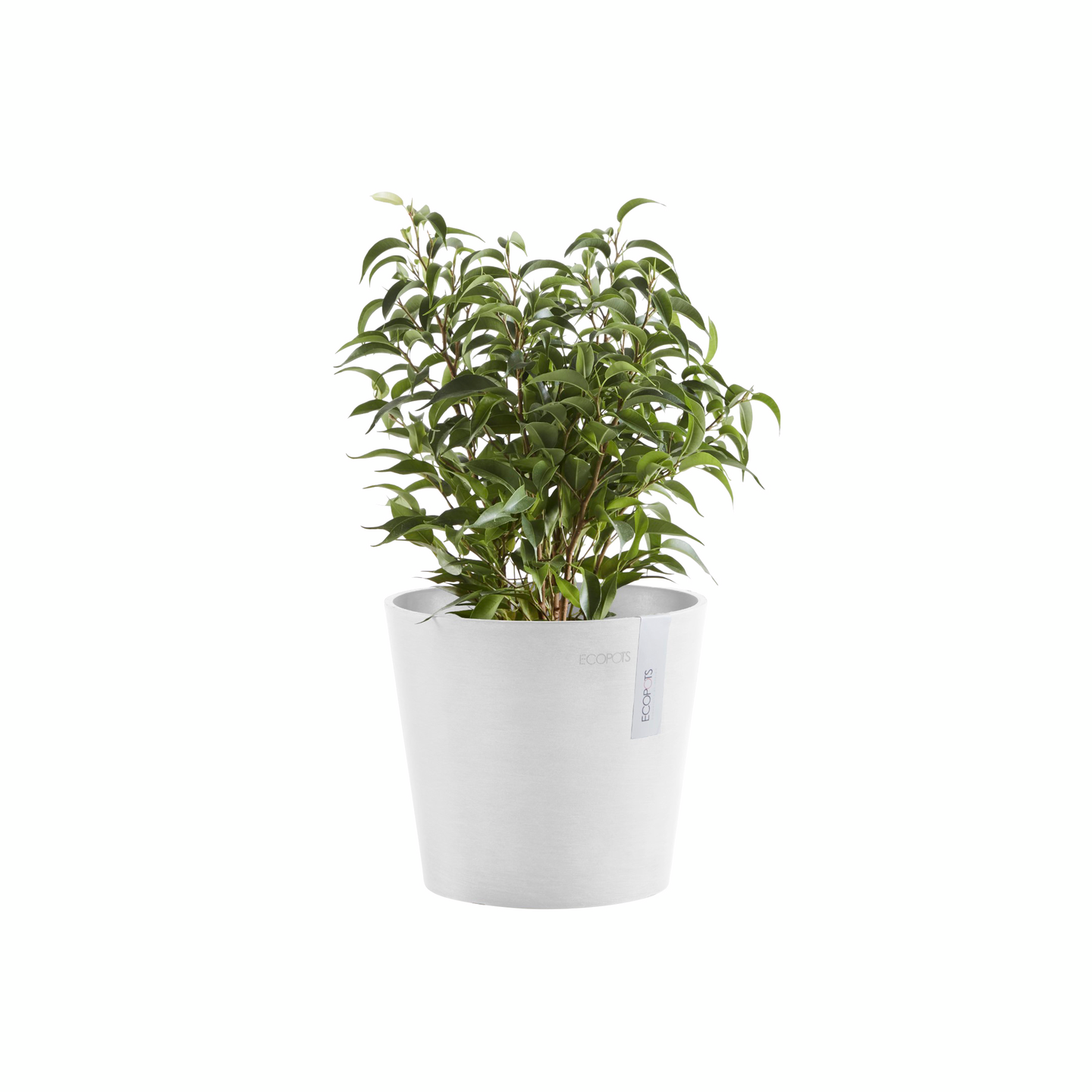 Ruukku Ecopots Amsterdam 20cm valkoinen